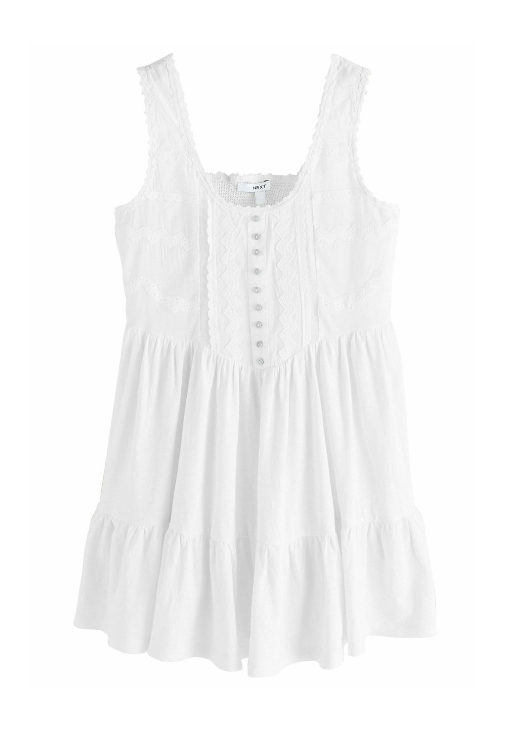 Платье из джерси REGULAR FIT Next, белый
Платье из джерси REGULAR FIT Next, белый