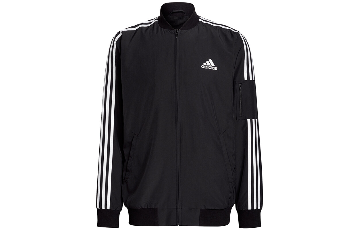 Куртка мужская черная Adidas, черный 
Куртка мужская черная Adidas, черный