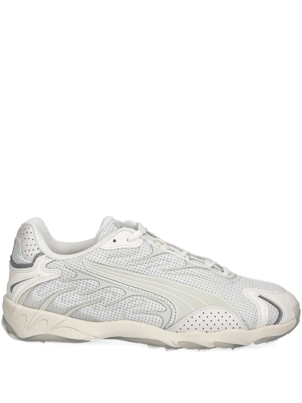 Спортивные кроссовки Inhale с сетчатыми вставками PUMA, белый 
Спортивные кроссовки Inhale с сетчатыми вставками PUMA, белый