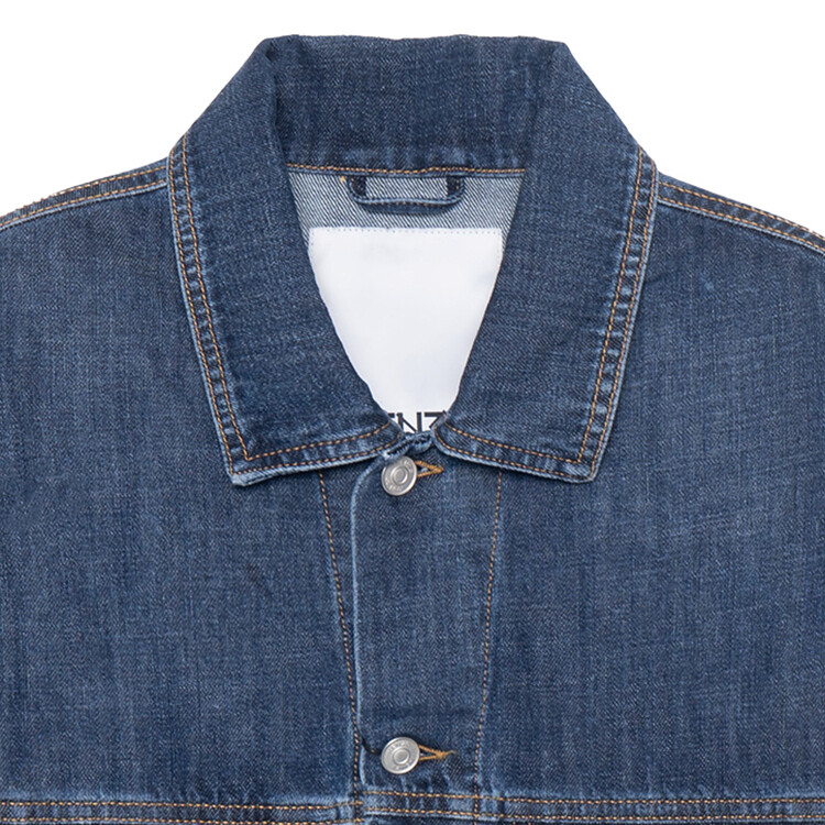 Мужская джинсовая куртка Kenzo, синий
Мужская джинсовая куртка Kenzo, синий