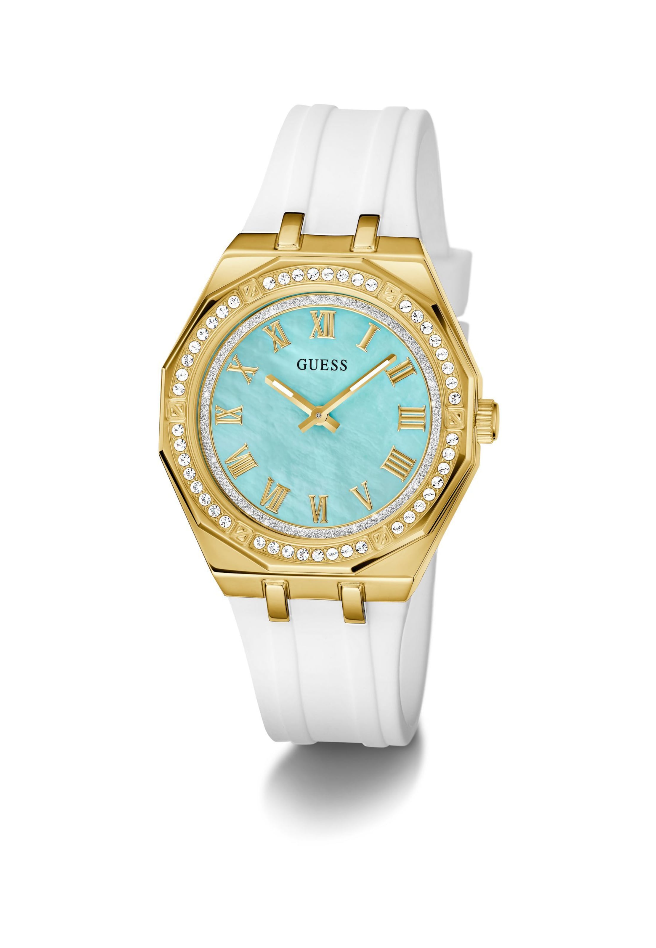 GUESS Часы Analog 'DESIRE' в белом цвете
GUESS Часы Analog 'DESIRE' в белом цвете