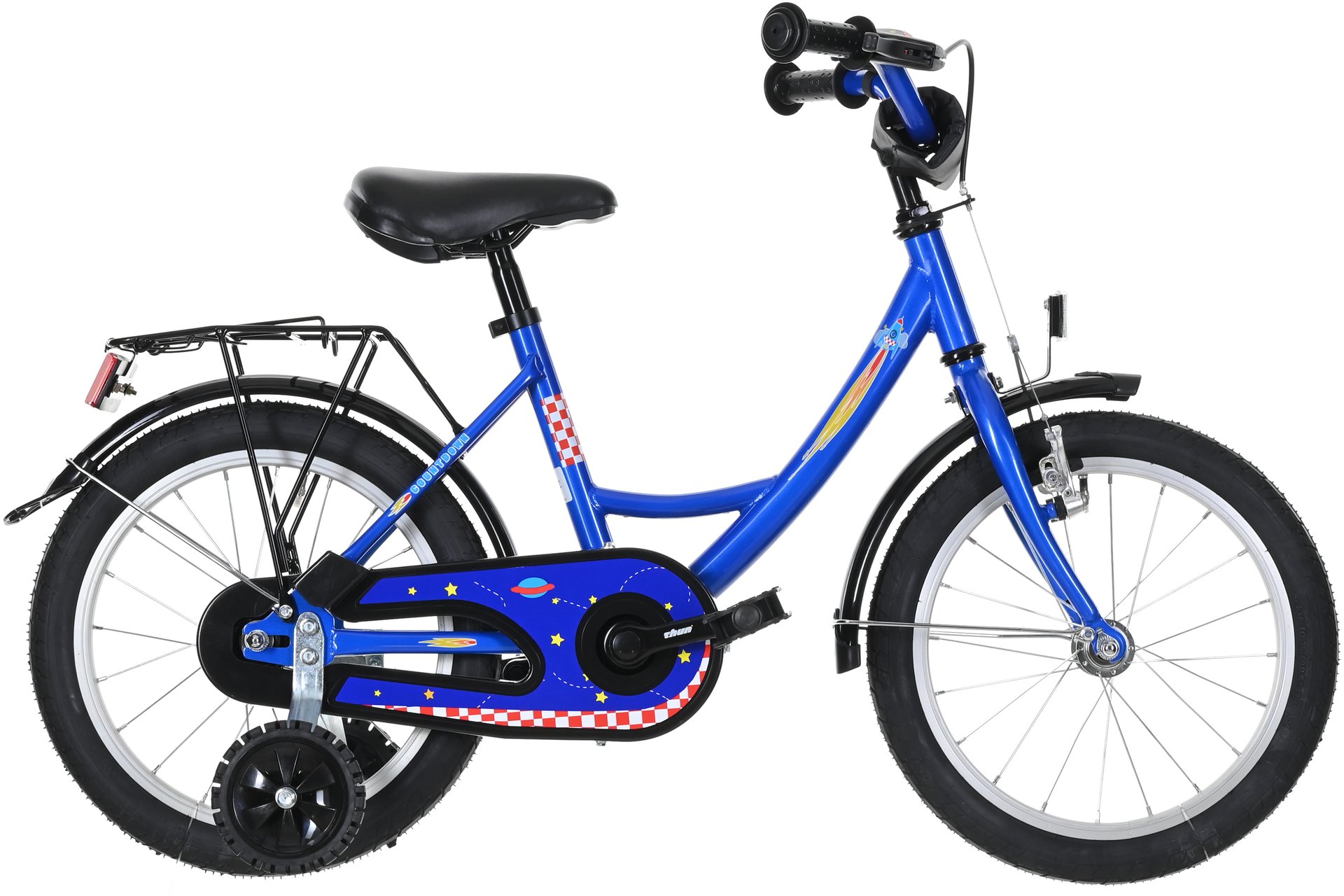 Детский велосипед Bellini Rakete - 16 дюймов - Tiefeinsteiger - 2024, цвет Blau|Blau
Детский велосипед Bellini Rakete - 16 дюймов - Tiefeinsteiger - 2024, цвет Blau|Blau