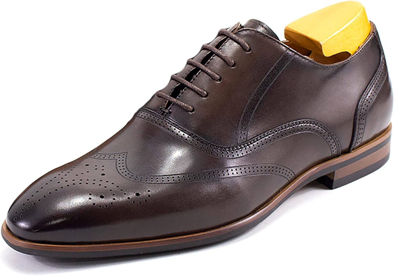 Мужские ретро формальные оксфорды из кожи с шнуровкой, броги для делового и повседневного стиля, с крылами, для свадьбы и вечеринки, дерби, коричневые, размер 46 Generic
Мужские ретро формальные оксфорды из кожи с шнуровкой, броги для делового и повседневного стиля, с крылами, для свадьбы и вечеринки, дерби, коричневые, размер 46 Generic