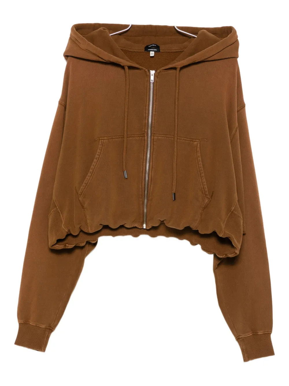 Толстовка на молнии R13, коричневый
Толстовка на молнии R13, коричневый