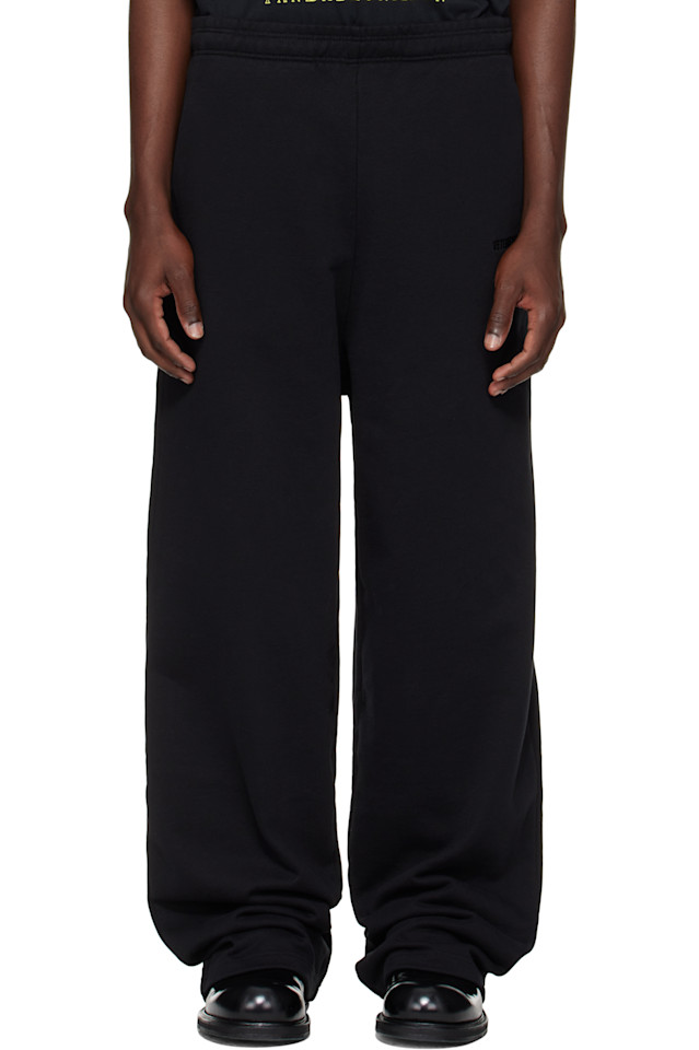 Брюки-джоггеры с логотипом Vetements, черный
Брюки-джоггеры с логотипом Vetements, черный