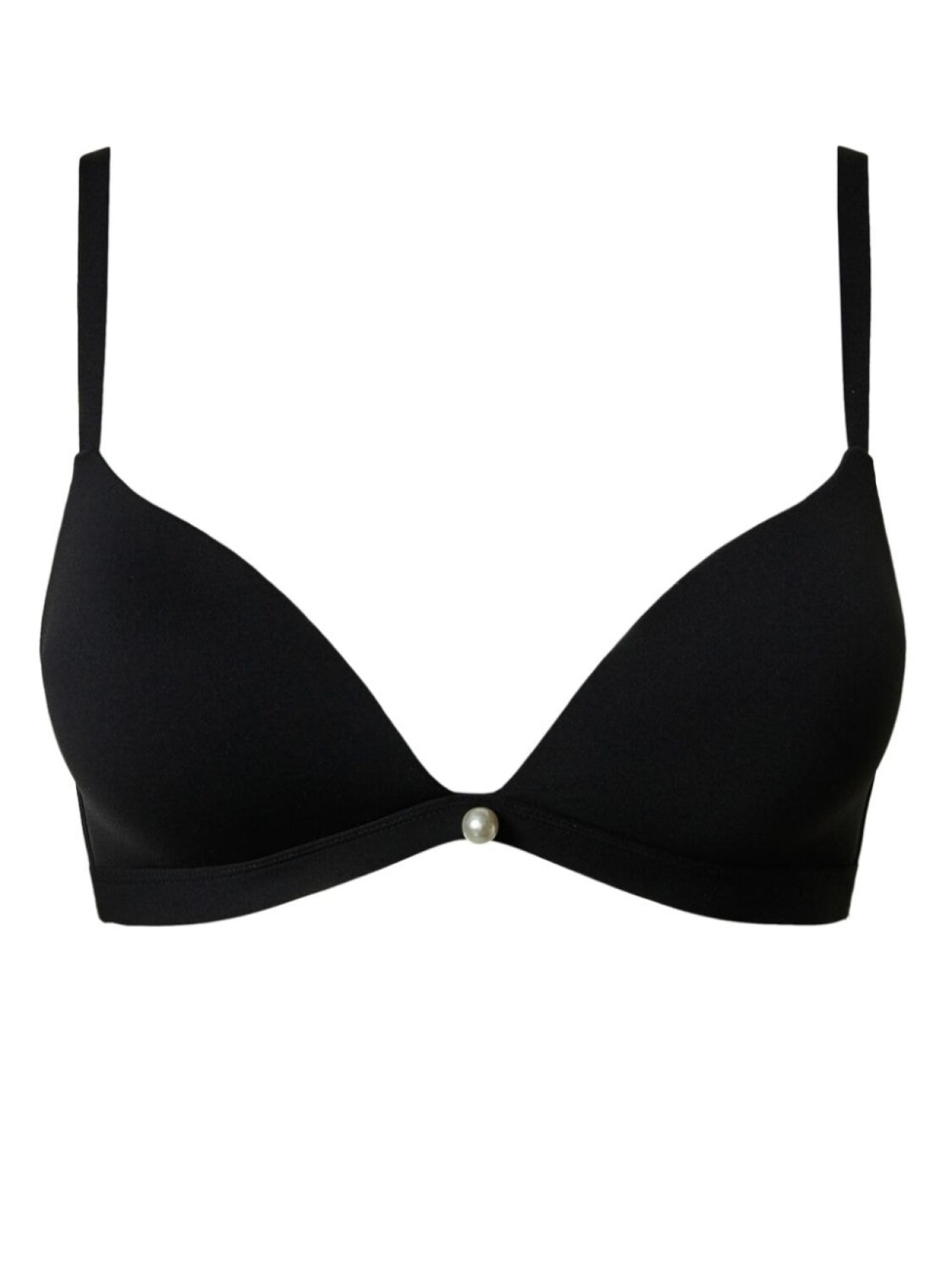 Бюстгальтер с треугольными чашками TWINSET, черный
Бюстгальтер с треугольными чашками TWINSET, черный