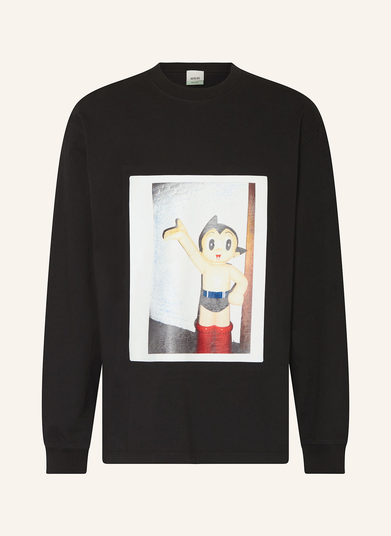 Рубашка с длинными рукавами Rsvp Gallery, черный
Рубашка с длинными рукавами Rsvp Gallery, черный