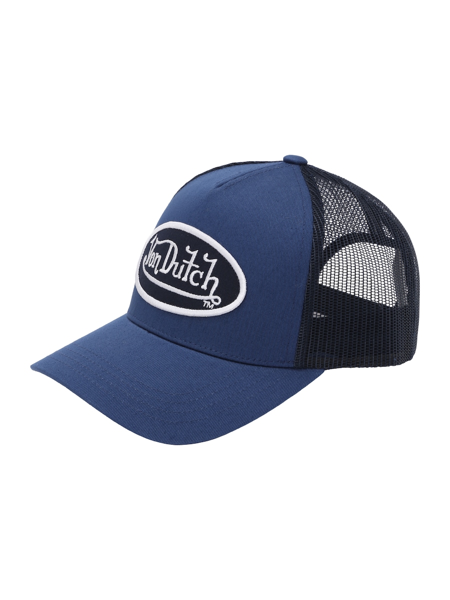 Бейсболка Von Dutch Classic, синий
Бейсболка Von Dutch Classic, синий