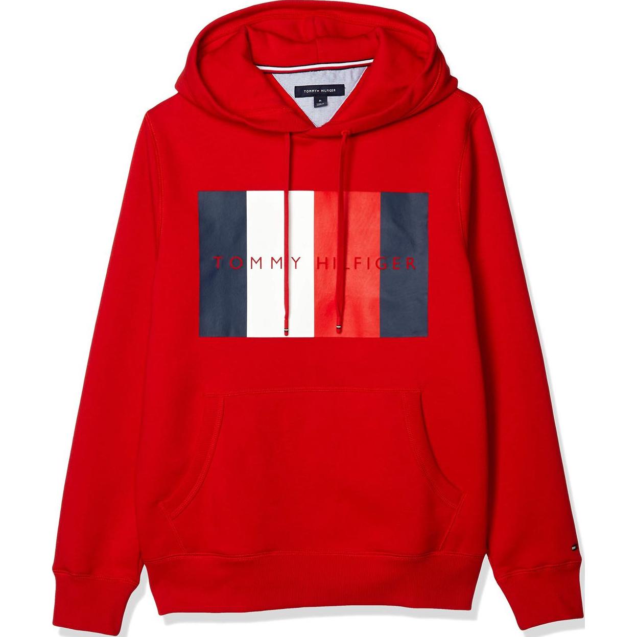 Tommy Hilfiger Свитшот унисекс красный
Tommy Hilfiger Свитшот унисекс красный