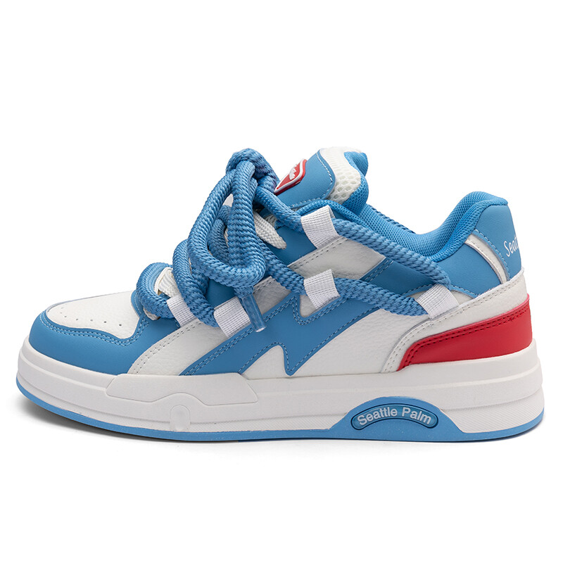 Кроссовки Seattle Palm Skateboarding Shoes Unisex Low-top White/Blue/Red, белый/синий/красный
Кроссовки Seattle Palm Skateboarding Shoes Unisex Low-top White/Blue/Red, белый/синий/красный