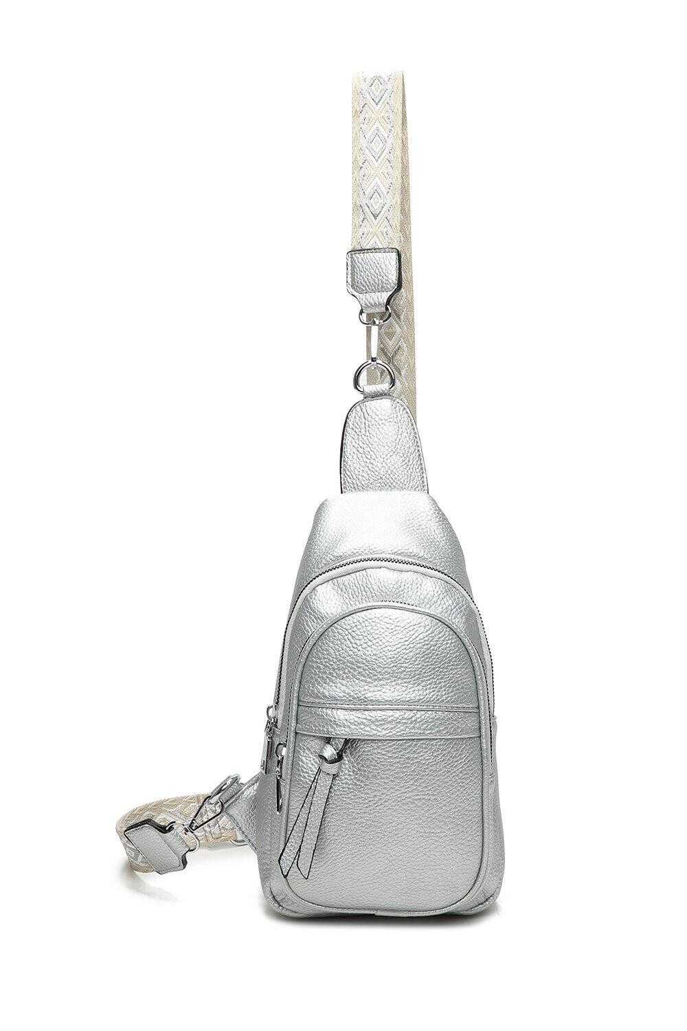 Сумка через плечо Dohara с двумя отделениями из искусственной кожи Fontanella Fashion, серебро, Серый, Сумка через плечо Dohara с двумя отделениями из искусственной кожи Fontanella Fashion, серебро
Сумка через плечо Dohara с двумя отделениями из искусственной кожи Fontanella Fashion, серебро, Серый, Сумка через плечо Dohara с двумя отделениями из искусственной кожи Fontanella Fashion, серебро