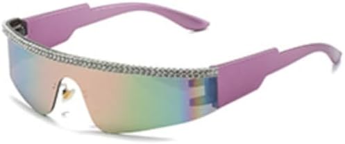 Персонализированные солнцезащитные очки с бриллиантовой инкрустацией, цельные, для женщин и мужчин, винтажные солнцезащитные очки с защитой от УФ-излучения UV400 MTZJH, Pink
Персонализированные солнцезащитные очки с бриллиантовой инкрустацией, цельные, для женщин и мужчин, винтажные солнцезащитные очки с защитой от УФ-излучения UV400 MTZJH, Pink