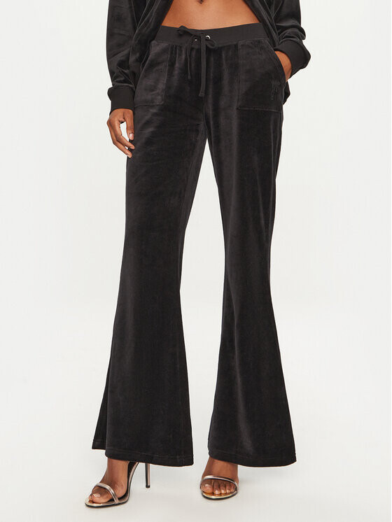 Спортивные брюки узкого кроя Juicy Couture, черный
Спортивные брюки узкого кроя Juicy Couture, черный