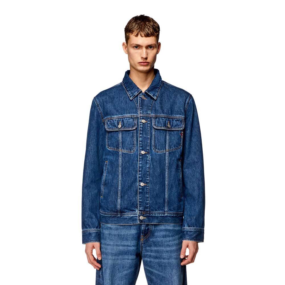 Куртка Diesel A03885-09I27 Barcy Denim, синий
Куртка Diesel A03885-09I27 Barcy Denim, синий