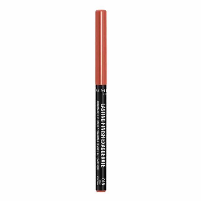 Карандаш для губ с эффектом преувеличения и стойким эффектом Rimmel, цвет 018 rose addiction, 0,35 гр
Карандаш для губ с эффектом преувеличения и стойким эффектом Rimmel, цвет 018 rose addiction, 0,35 гр