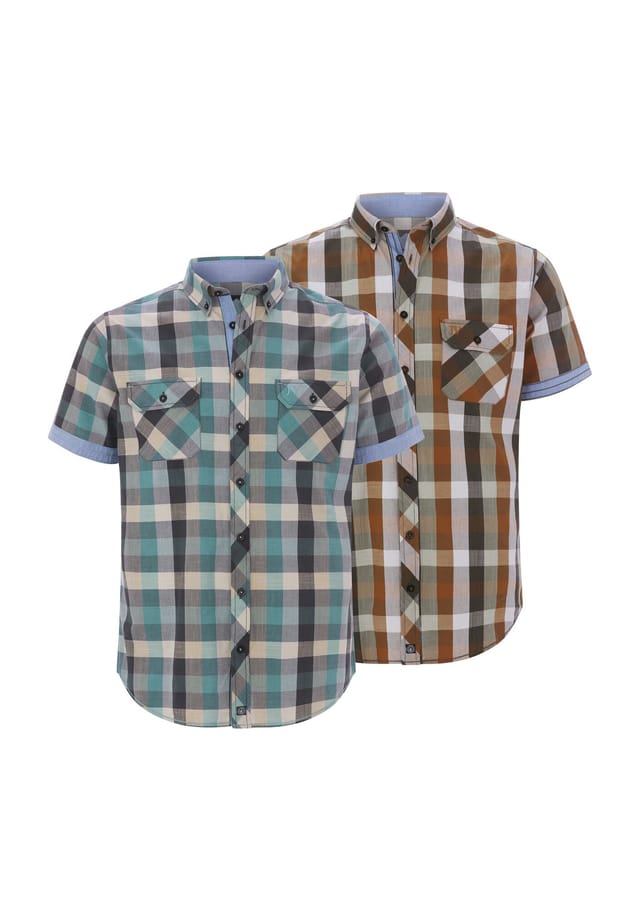 Двойная упаковка рубашки gjelle Jan Vanderstorm, оранжевый
Двойная упаковка рубашки gjelle Jan Vanderstorm, оранжевый