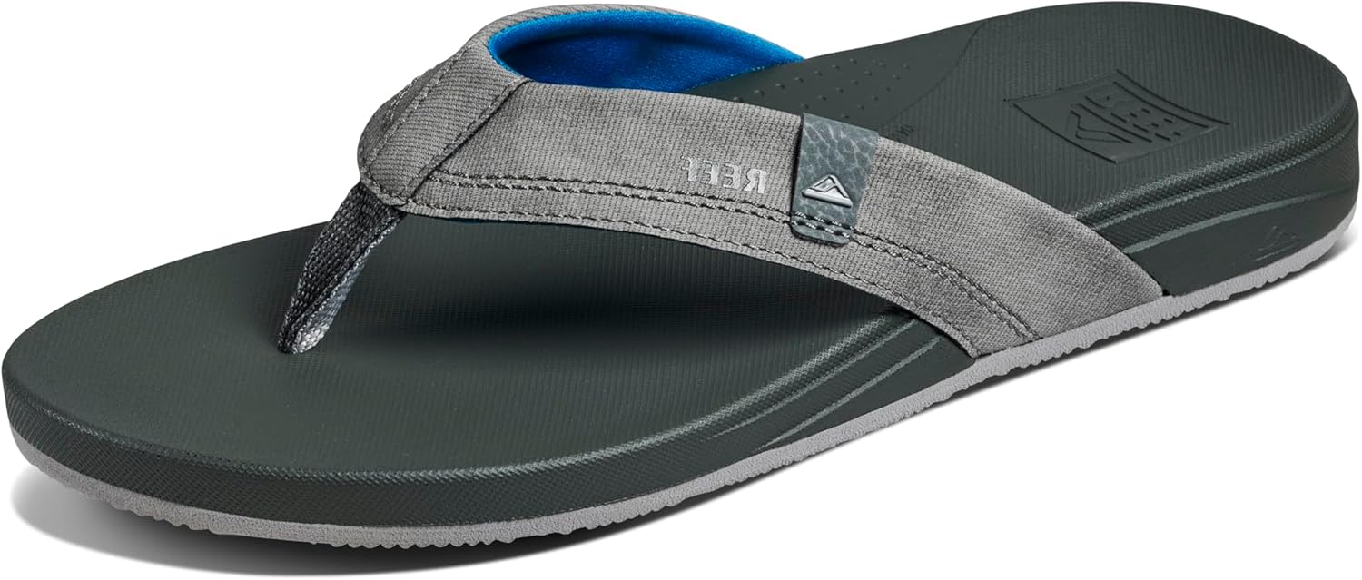 Мужские вьетнамки REEF с амортизирующей подошвой, голубой
Мужские вьетнамки REEF с амортизирующей подошвой, голубой