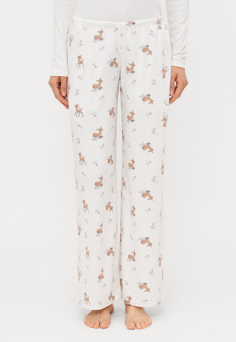 Пижамные брюки Hollister Co. COZY POINTELLE, Creme/Brown/Grey
Пижамные брюки Hollister Co. COZY POINTELLE, Creme/Brown/Grey