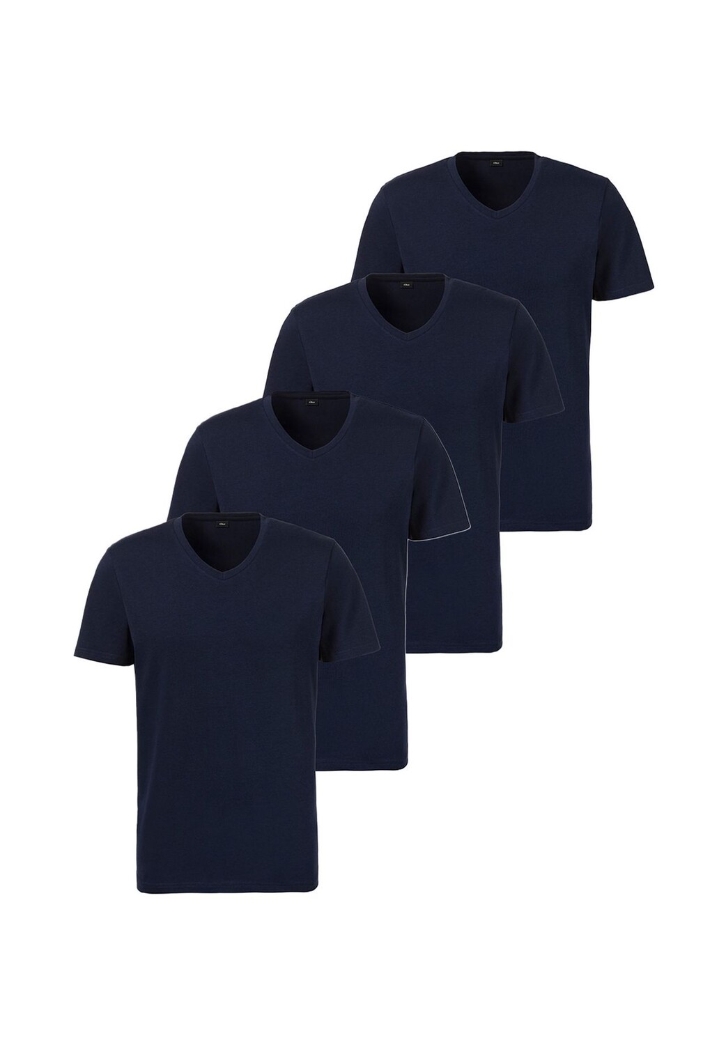Майка/рубашка с короткими рукавами, набор из 4 базовых шт s.Oliver, цвет Marine
Майка/рубашка с короткими рукавами, набор из 4 базовых шт s.Oliver, цвет Marine