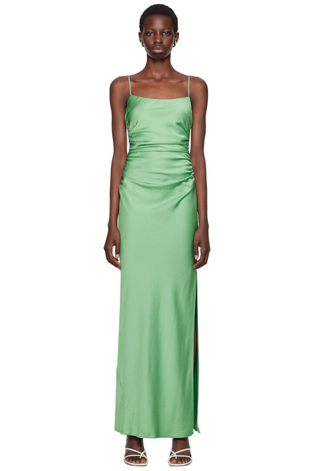 Платье макси с круглым вырезом Emilia Bec + Bridge, зеленый
Платье макси с круглым вырезом Emilia Bec + Bridge, зеленый