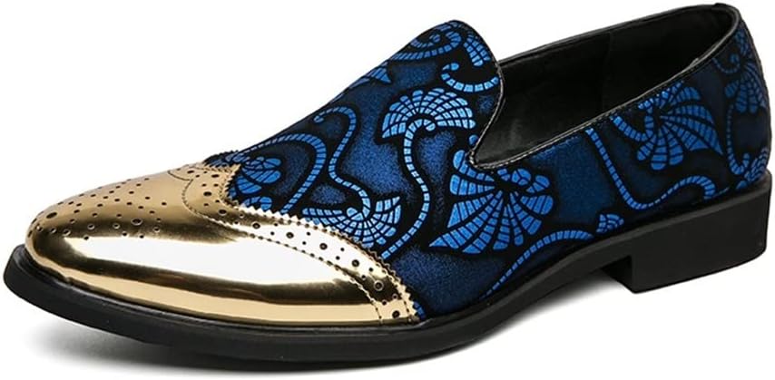 Классические туфли-оксфорды EVSER для мужчин, золотистые, с перфорацией, тиснением, цветочным узором, резиновой подошвой, блочным каблуком, противоскользящие, для ходьбы (Цвет: золотистый, Размер: 10.5)
Классические туфли-оксфорды EVSER для мужчин, золотистые, с перфорацией, тиснением, цветочным узором, резиновой подошвой, блочным каблуком, противоскользящие, для ходьбы (Цвет: золотистый, Размер: 10.5)