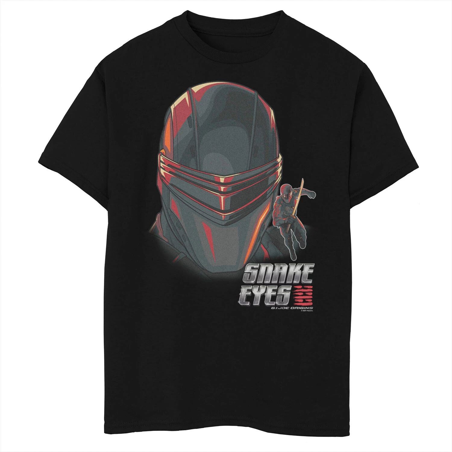 Мальчики 8-20 лет Футболка с портретом и коллажем Joe Snake Eyes Licensed Character 
Мальчики 8-20 лет Футболка с портретом и коллажем Joe Snake Eyes Licensed Character