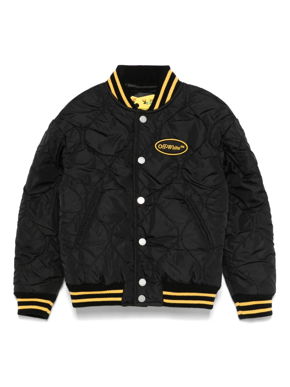 Куртка Arrow Sketch OFF-WHITE KIDS, черный 
Куртка Arrow Sketch OFF-WHITE KIDS, черный