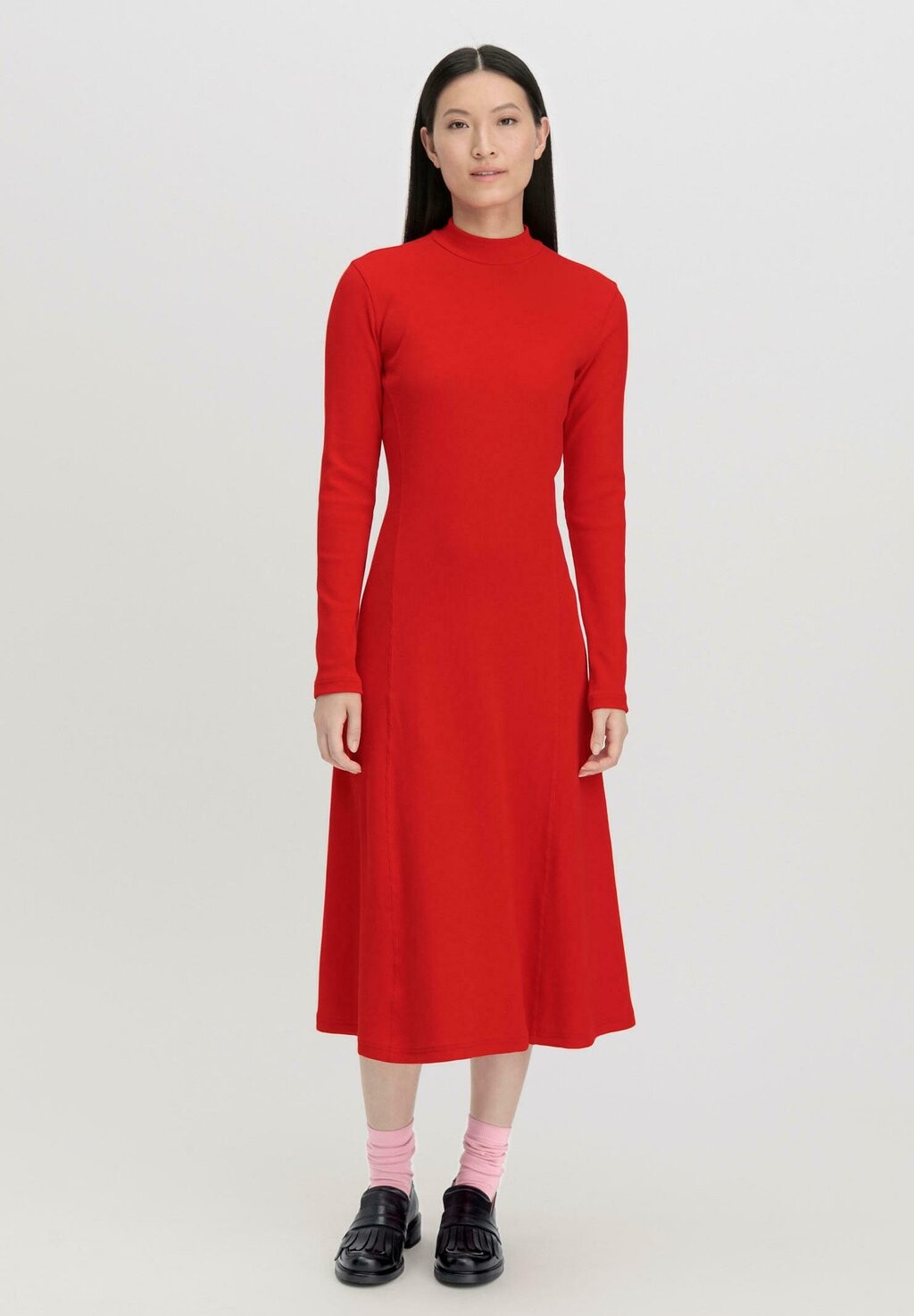 Платье из джерси MIDI SLIM hessnatur, красный
Платье из джерси MIDI SLIM hessnatur, красный