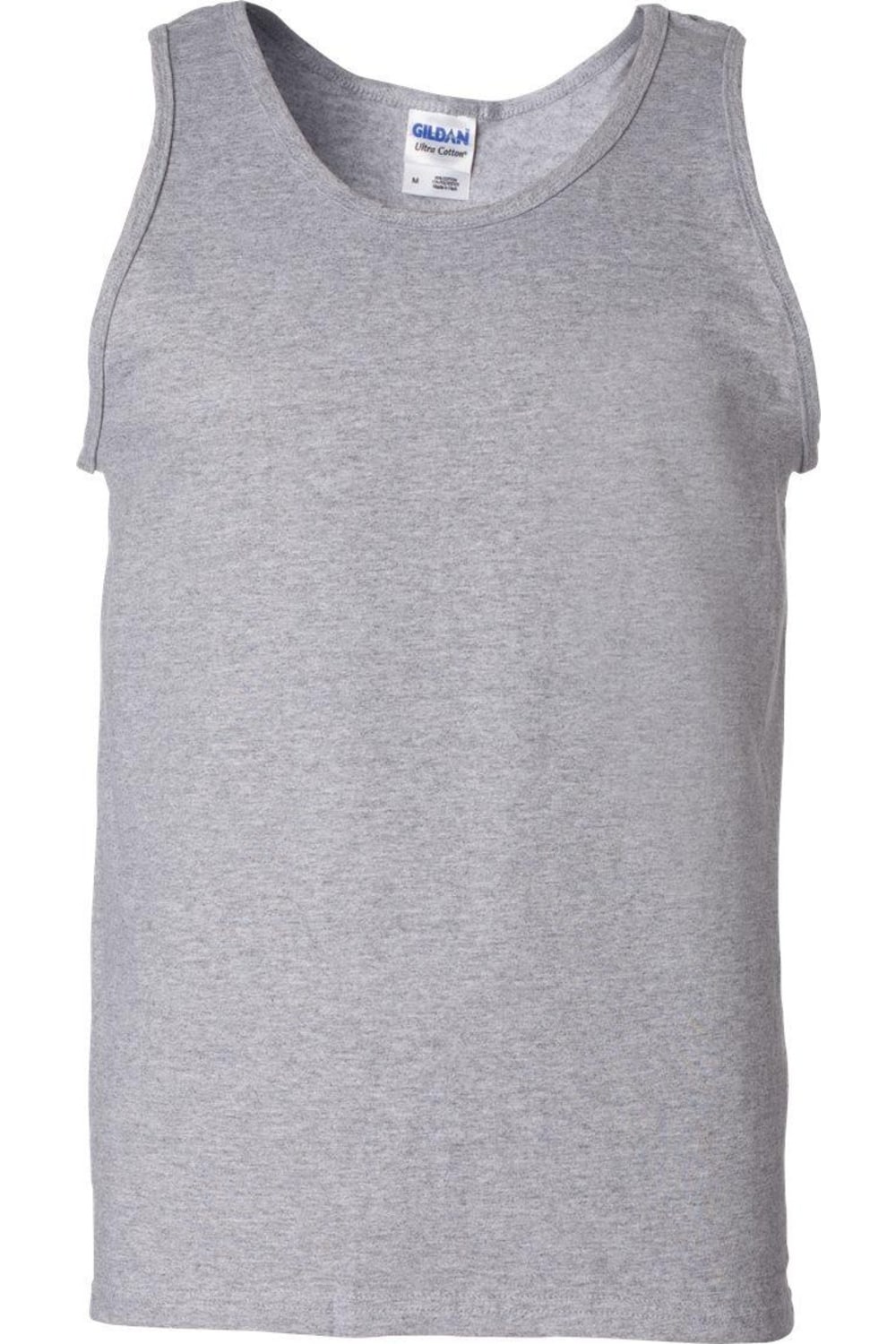 Майка Gildan Ultra Cotton, цвет sport grey
Майка Gildan Ultra Cotton, цвет sport grey