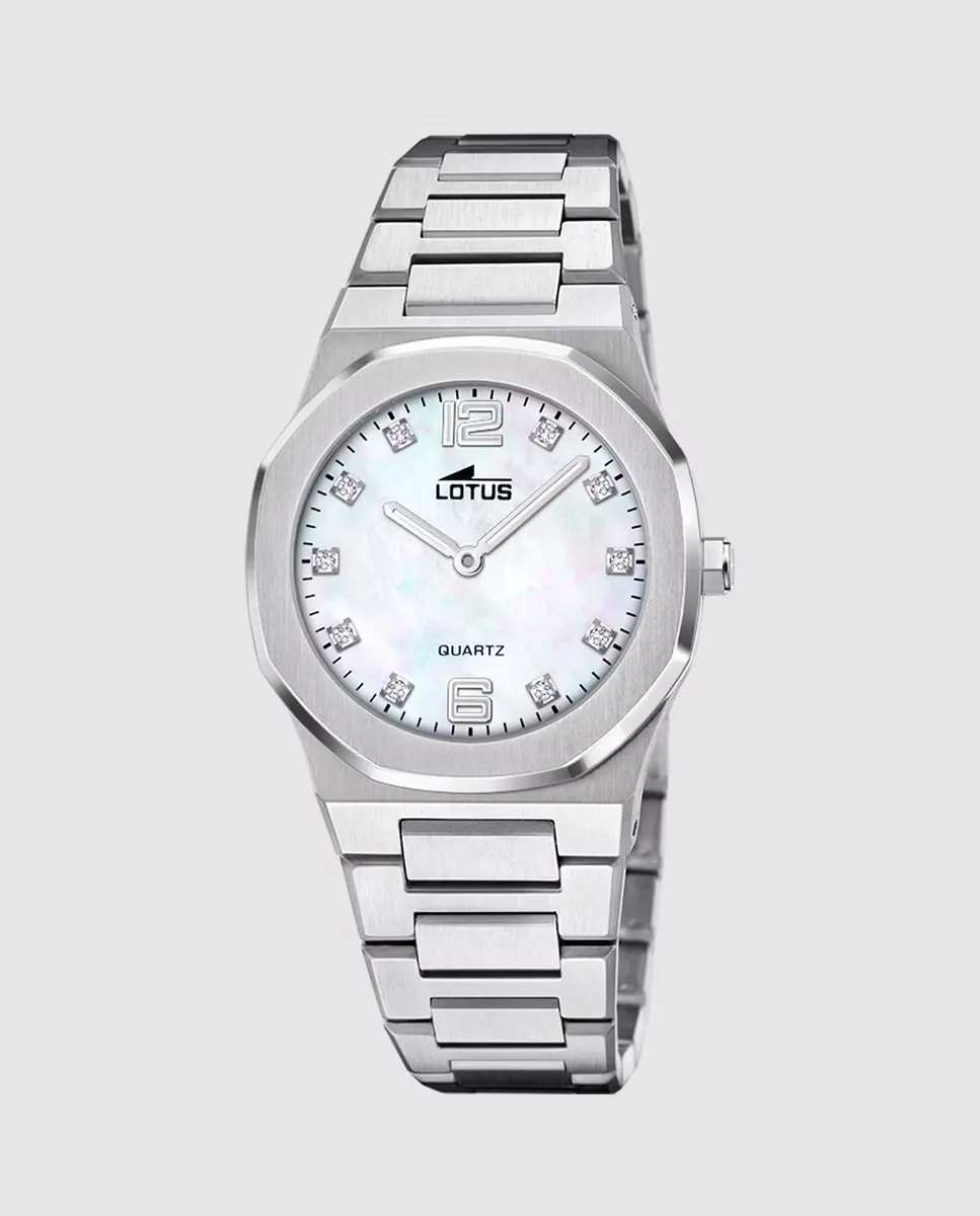 Женские часы 18843/1 Excellence в серебристой стали LOTUS, серебрянный 
Женские часы 18843/1 Excellence в серебристой стали LOTUS, серебрянный