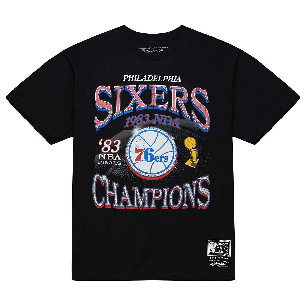Футболка NBA PHILADELPHIA 76ERS CHAMPIONS ERA T-SHIRT Mitchell And Ness, цвет Schwarz
Футболка NBA PHILADELPHIA 76ERS CHAMPIONS ERA T-SHIRT Mitchell And Ness, цвет Schwarz