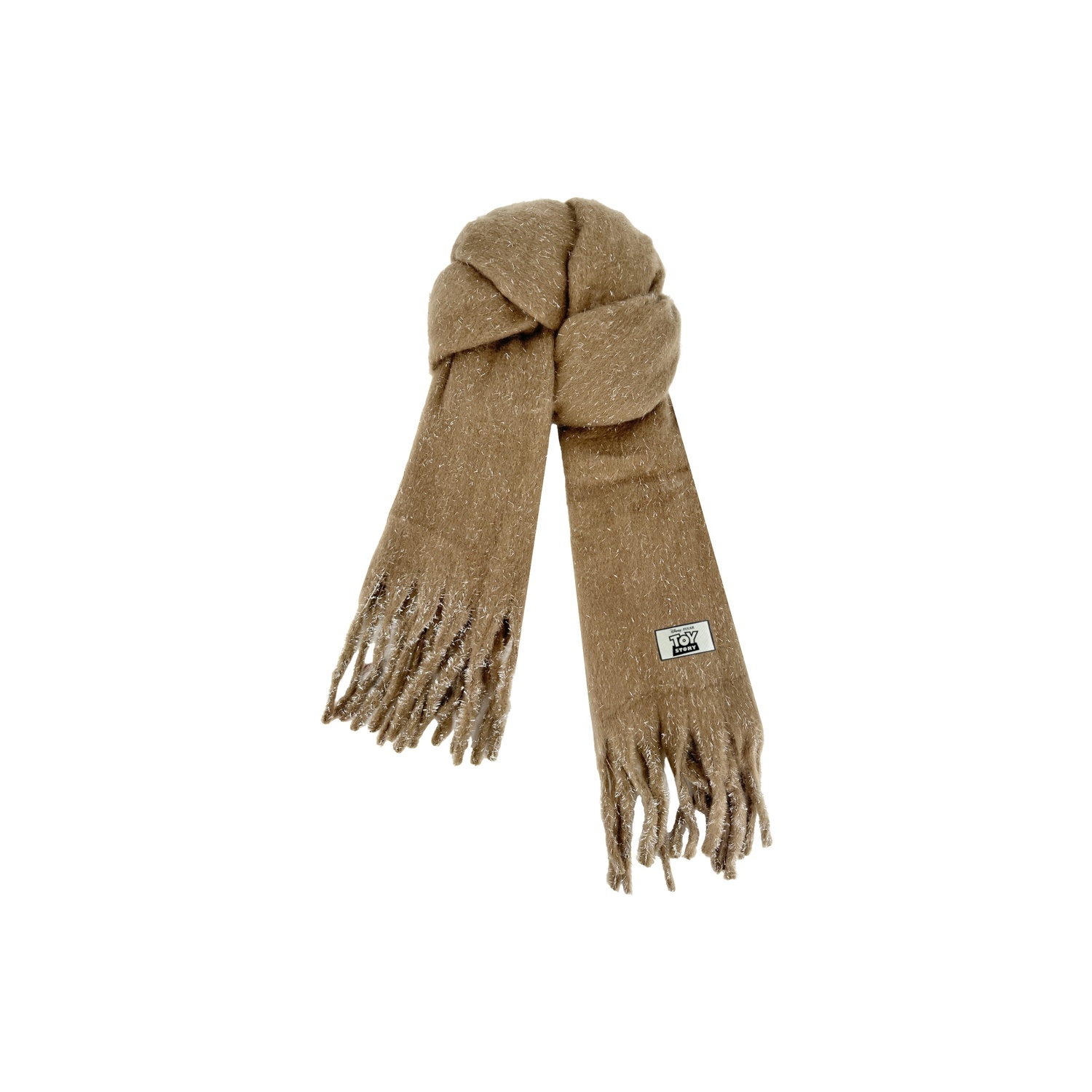 Disney Полиэстеровый вязаный шарф унисекс, Coffee
Disney Полиэстеровый вязаный шарф унисекс, Coffee