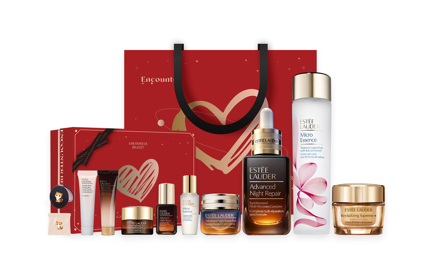 Наборы Advanced Night Repair для ухода за кожей Unisex ESTEE LAUDER
Наборы Advanced Night Repair для ухода за кожей Unisex ESTEE LAUDER