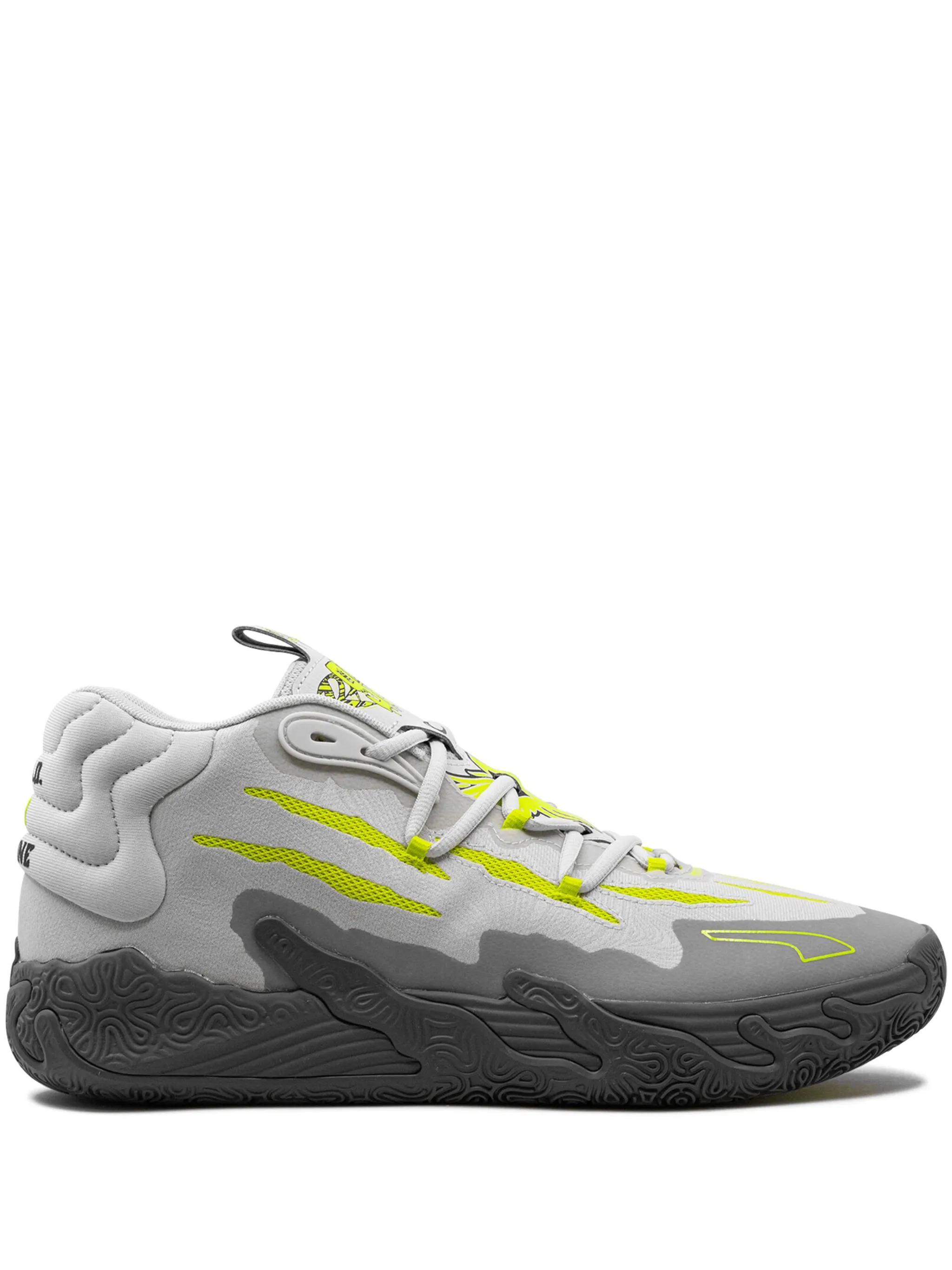Кроссовки MB.03 Chino Hills из коллаборации с LaMelo Ball Puma, серый
Кроссовки MB.03 Chino Hills из коллаборации с LaMelo Ball Puma, серый