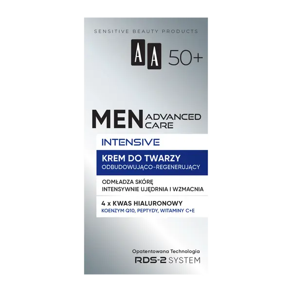 Регенерирующий крем для лица 50+, 50 мл Aa Men advanced care
Регенерирующий крем для лица 50+, 50 мл Aa Men advanced care