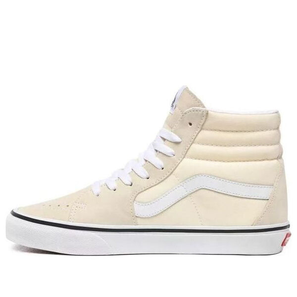 Кроссовки sk8-hi 'classic white' Vans, бежевый
Кроссовки sk8-hi 'classic white' Vans, бежевый