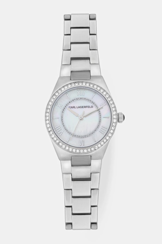 Часы Karl Lagerfeld, серебряный
Часы Karl Lagerfeld, серебряный