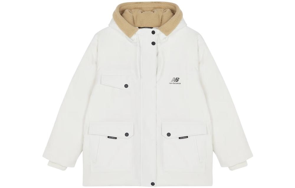 Пуховик женский белый New Balance
Пуховик женский белый New Balance