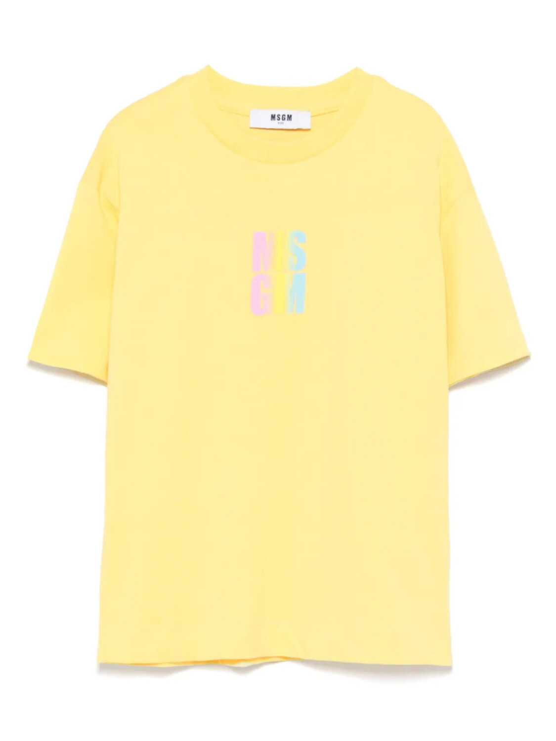 Футболка детская MSGM джерси MSGM Kids, желтый
Футболка детская MSGM джерси MSGM Kids, желтый