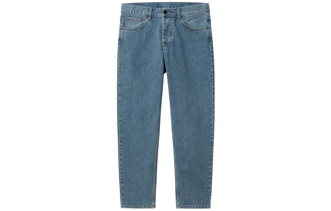 Прямые джинсы newel Carhartt WIP, синий
Прямые джинсы newel Carhartt WIP, синий