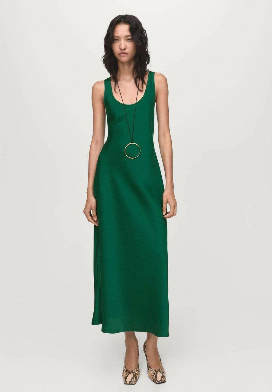 Платье Mango Maxi dress, Green
Платье Mango Maxi dress, Green