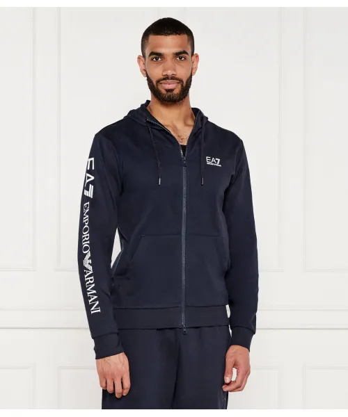 Толстовка Regular fit Ea7, синий
Толстовка Regular fit Ea7, синий