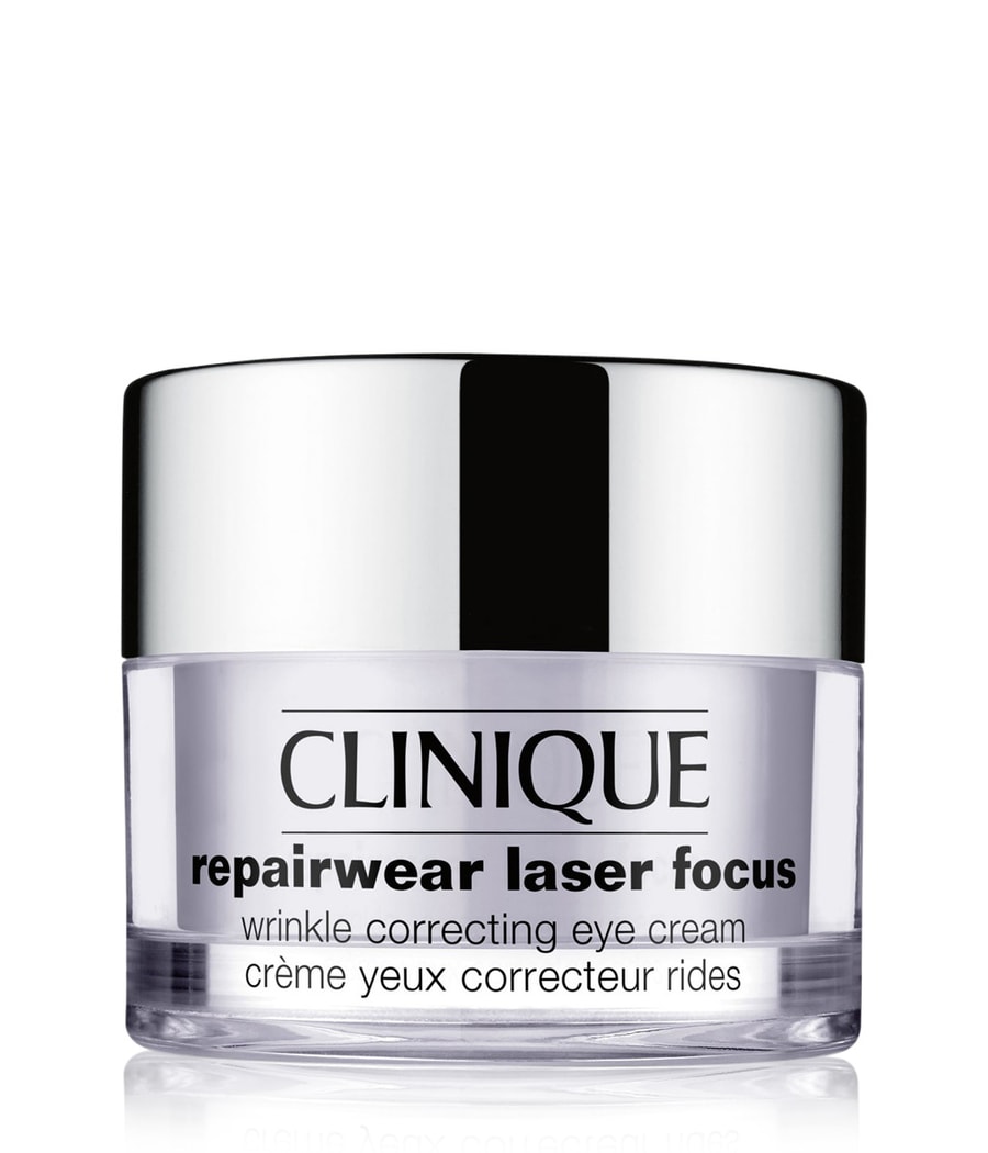 Крем для глаз CLINIQUE Repairwear Laser Focus Wrinkle Correcting, 15 ml
Крем для глаз CLINIQUE Repairwear Laser Focus Wrinkle Correcting, 15 ml