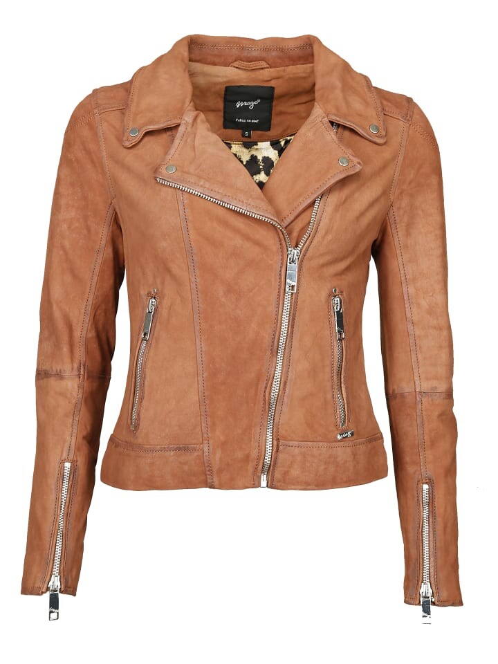 Кожаная куртка Maze Romie, коричневый
Кожаная куртка Maze Romie, коричневый