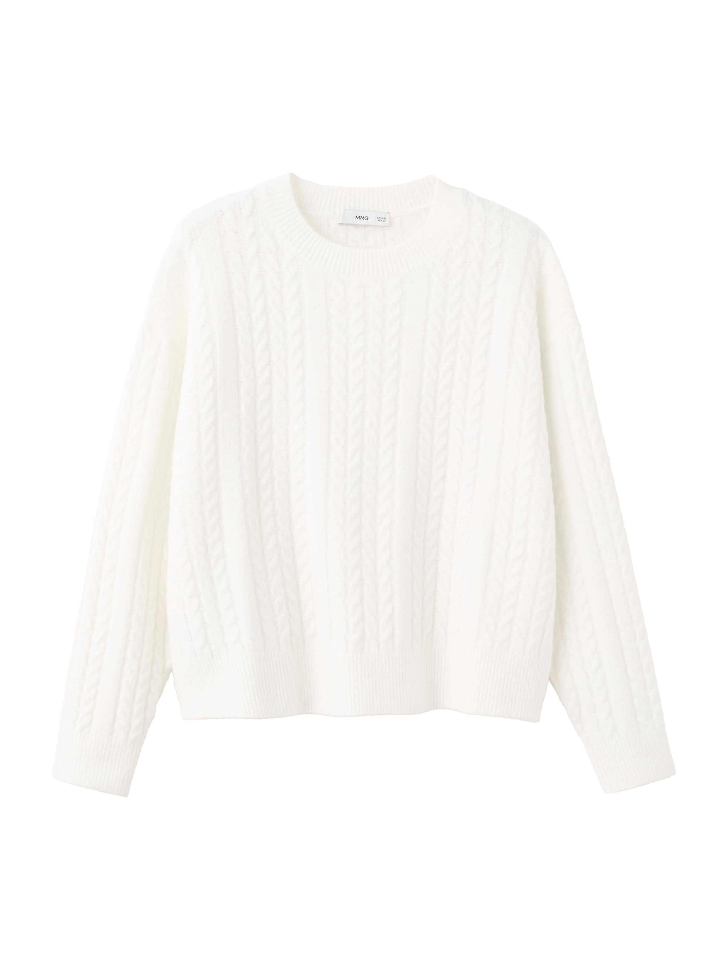 MANGO Свитер 'Talcore' в бежевом цвете
MANGO Свитер 'Talcore' в бежевом цвете