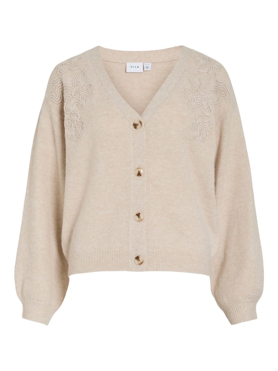 Вязаный кардиган VILA VISebora, Stone
Вязаный кардиган VILA VISebora, Stone