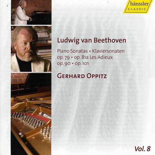 CD диск Beethoven / Oppitz: Piano Sonatas 25 26 27 28
CD диск Beethoven / Oppitz: Piano Sonatas 25 26 27 28