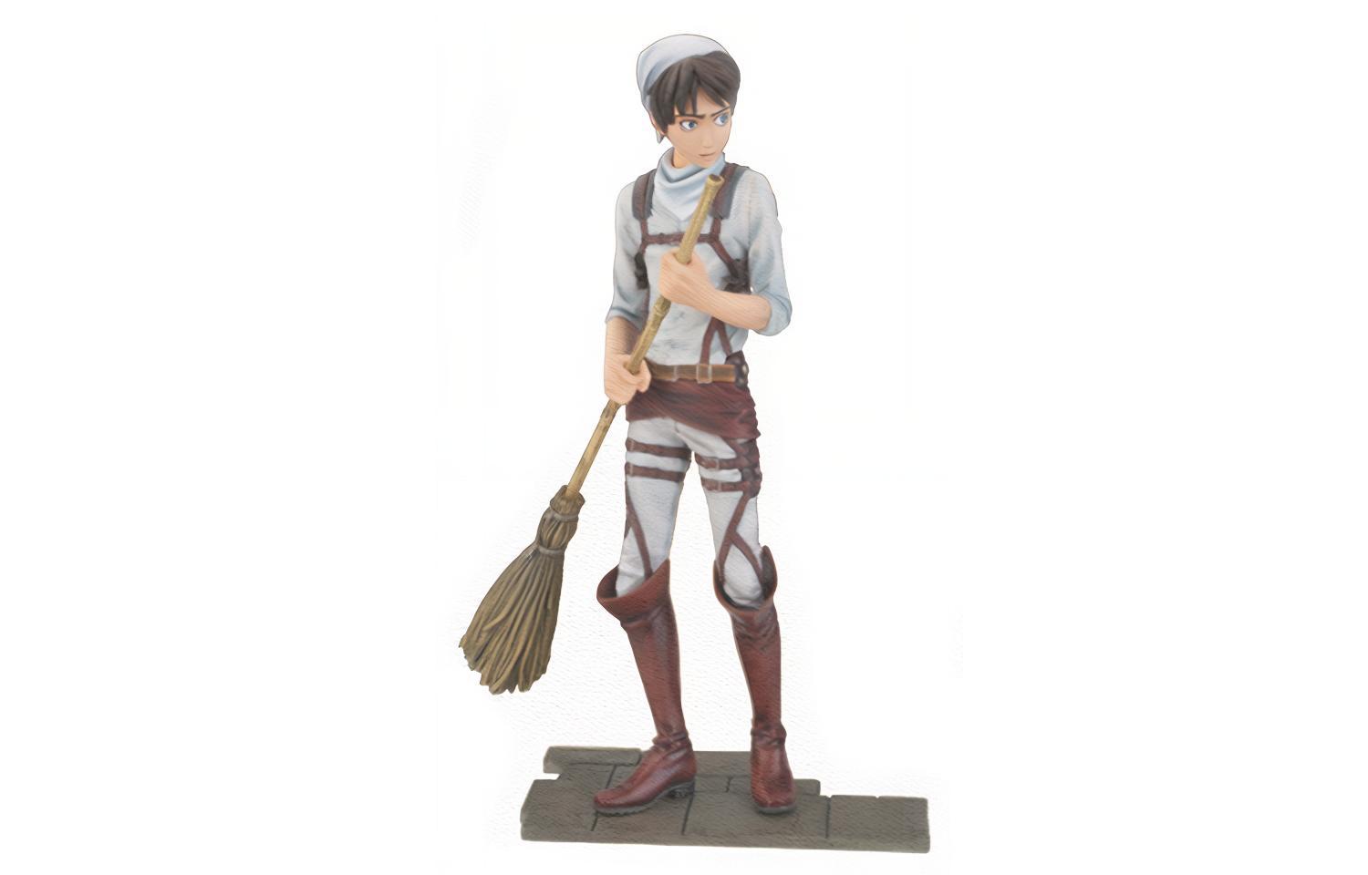 Фабрика стекла, Attack On Titan, Allen, 16 см BANPRESTO
Фабрика стекла, Attack On Titan, Allen, 16 см BANPRESTO