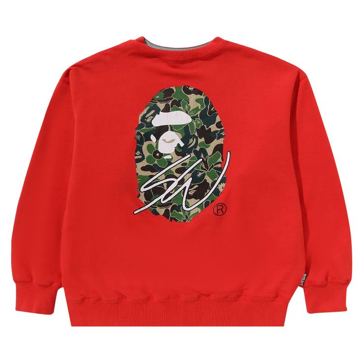 Свитер BAPE x Sean Wotherspoon 4Way Crewneck, Red
Свитер BAPE x Sean Wotherspoon 4Way Crewneck, Red