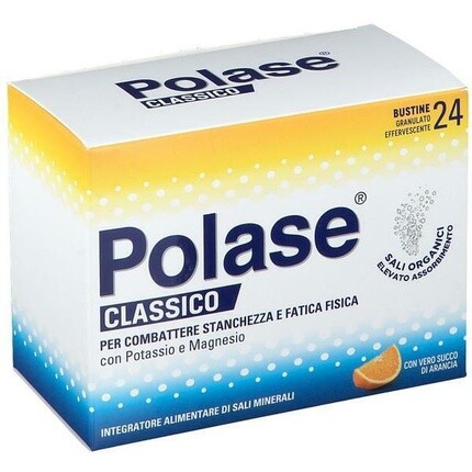 Электролитная добавка Polase Classico со вкусом апельсина, 24 шт. - Polase Arancia, 24 шт. Шипучие таблетки
Электролитная добавка Polase Classico со вкусом апельсина, 24 шт. - Polase Arancia, 24 шт. Шипучие таблетки